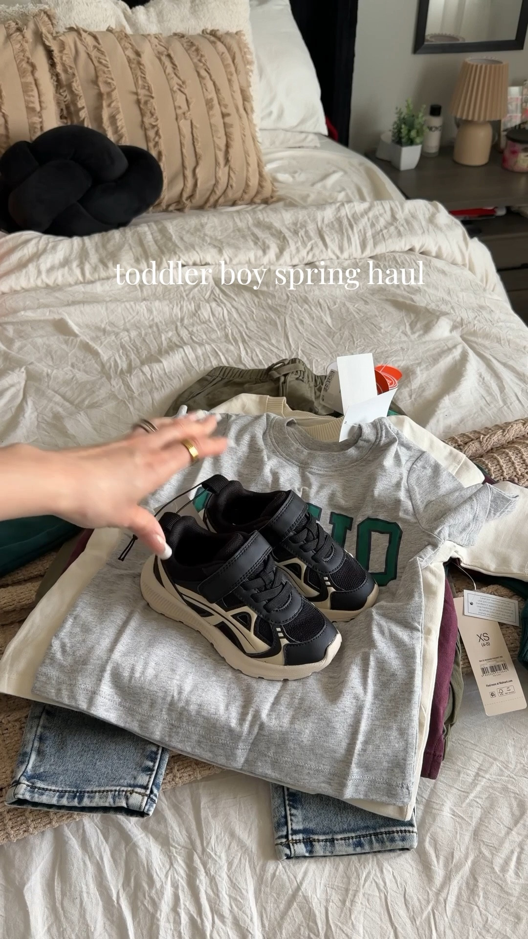 The recent purchases from Walmart and H&M for my toddler for spring 

#LTKSeasonal #LTKootd #LTKKids