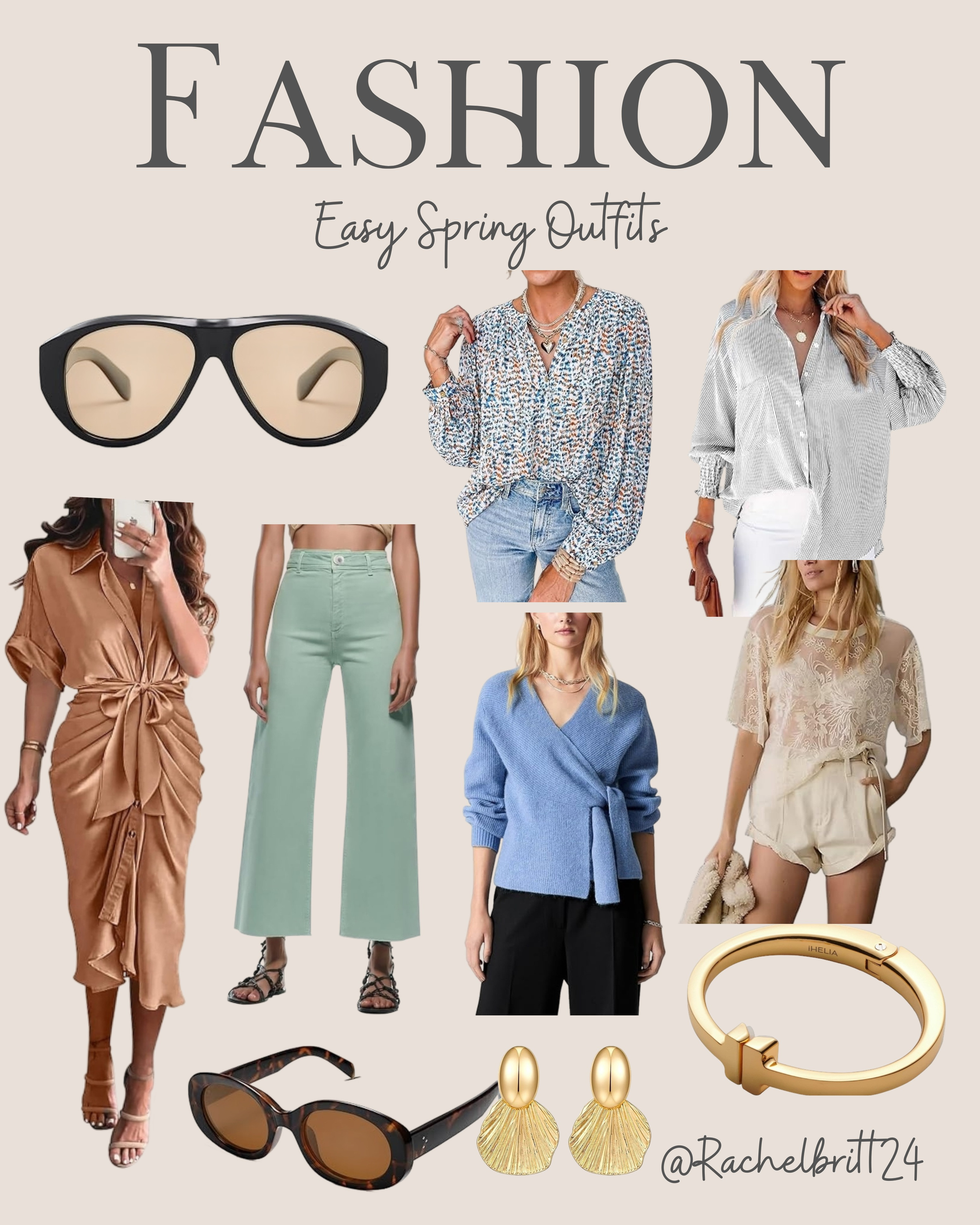 Refresh your wardrobe with these easy spring outfit essentials. These versatile pieces make getting dressed a breeze while keeping your look elevated and on-trend for the season. Tap to shop my favorite spring looks! #SpringFashion #EasyOutfits #EverydayStyle 

 #LTKdayinmylife #LTKgrwm #LTKootd