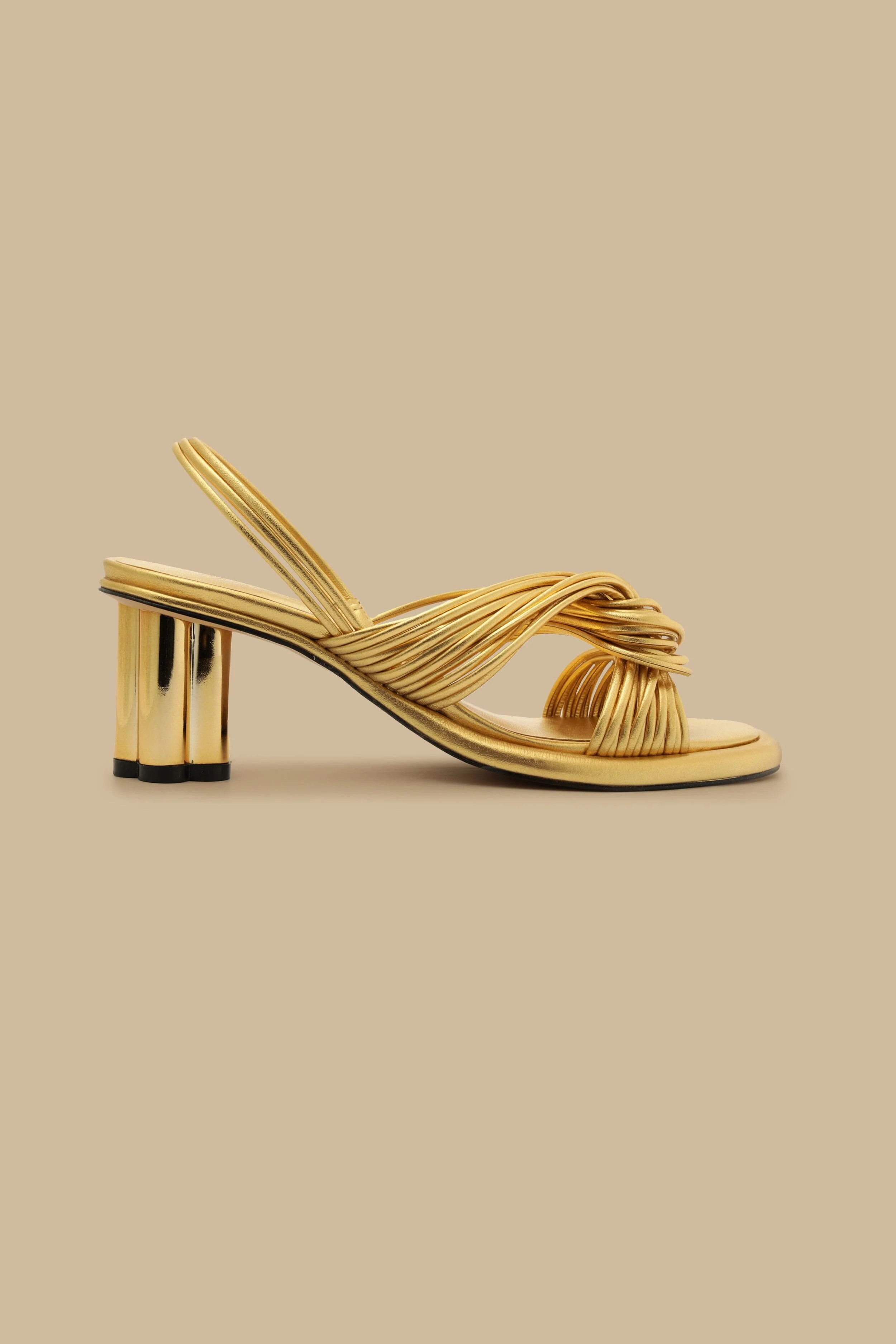 Strappy Heeled Sandal | FarmRio (US)