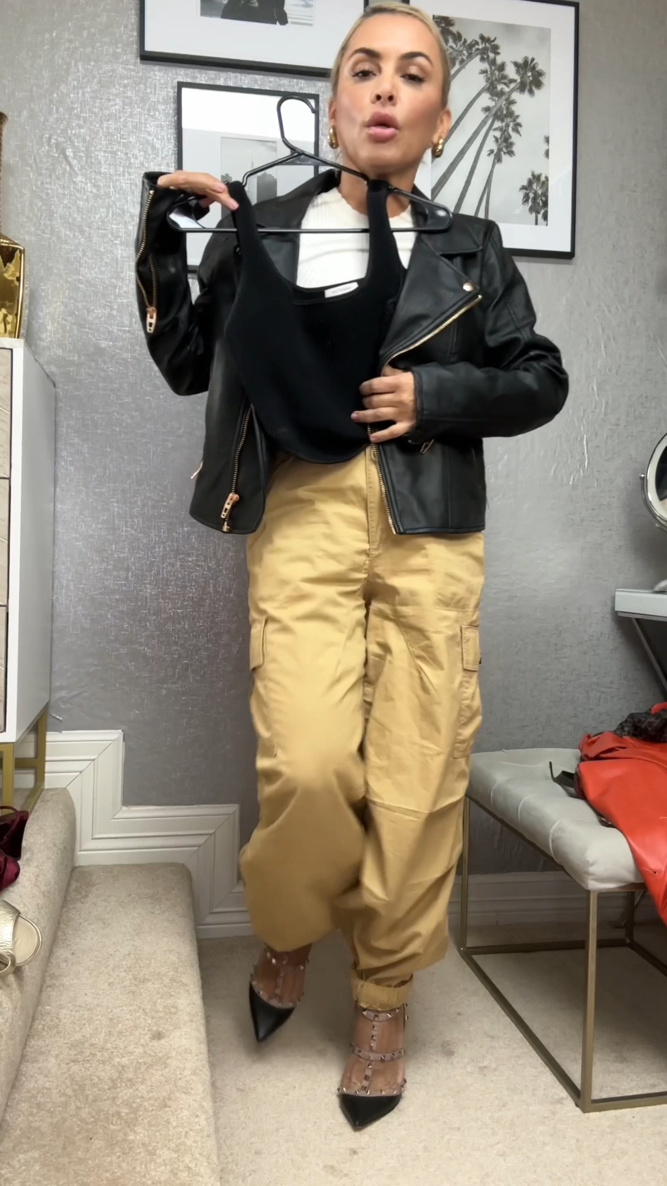 Two Ideas of how to style your parachute- cargo khakis. Linked a few more options from Aritzia, which happens to be on super sale! 

#LTKstyletip #LTKfindsunder100 #LTKsalealert