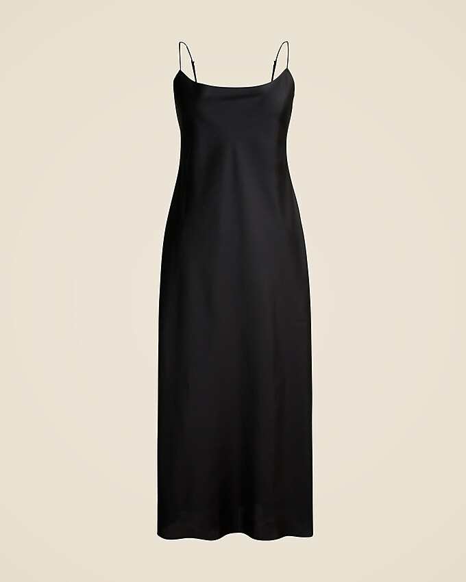 Gwyneth slip dress in luster charmeuse | J. Crew US