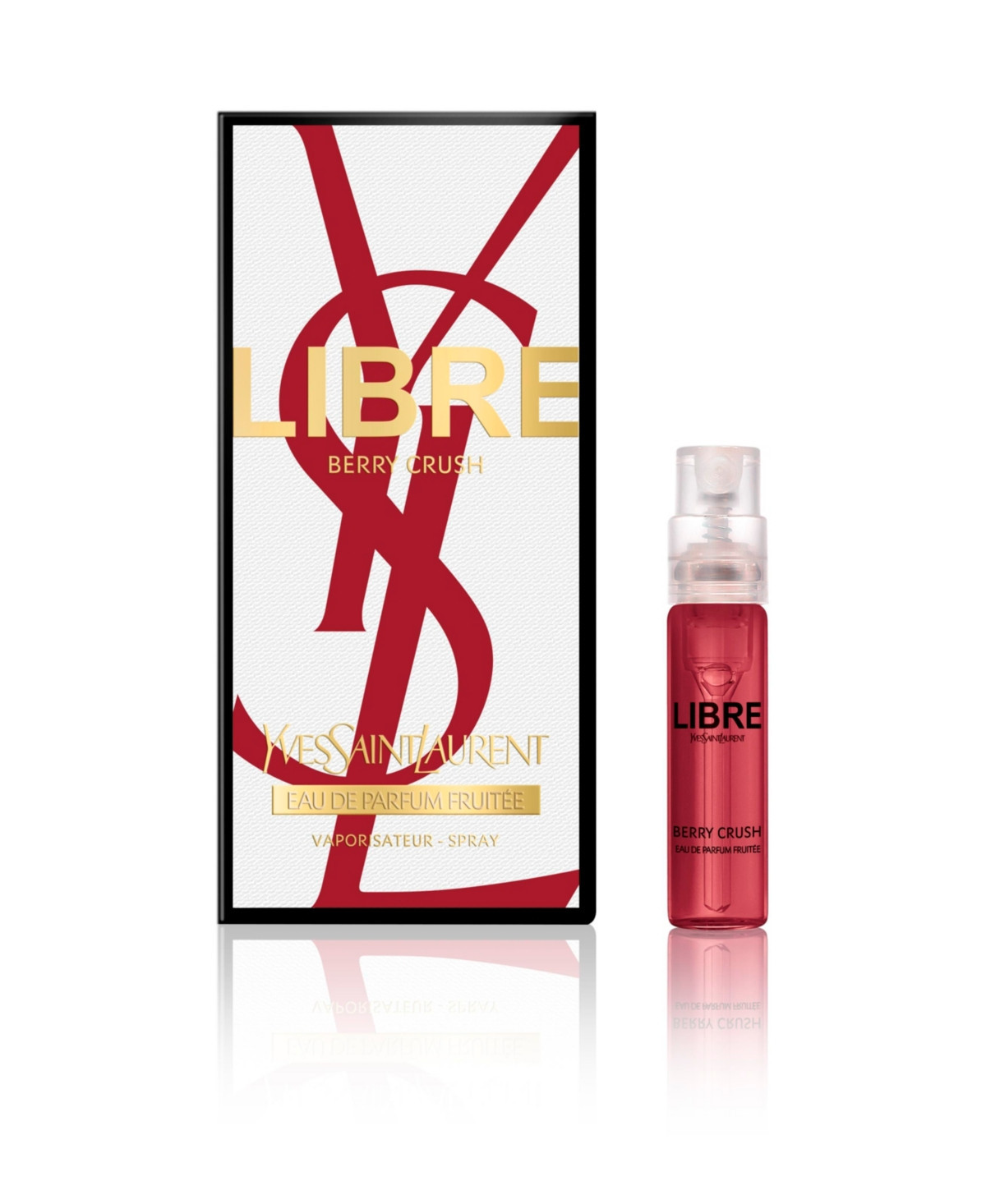 Free Libre Berry Crush Sample with any $100 Ysl Fragrance & Beauty Purchase - YSL Libre Berry Crush Sample Size, 0.04 | Macy's