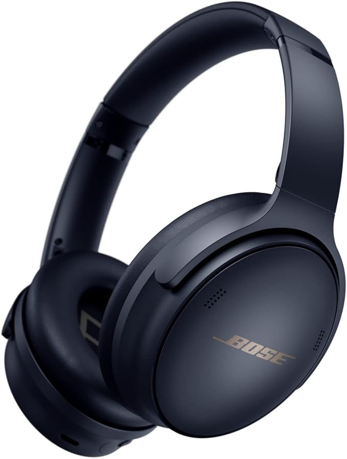 Amazon.com: Bose QuietComfort 45 Bluetooth Wireless Noise Cancelling Headphones - Triple Black | Amazon (US)
