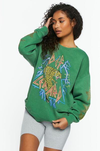 Def Leppard Graphic Pullover | Forever 21 (US)