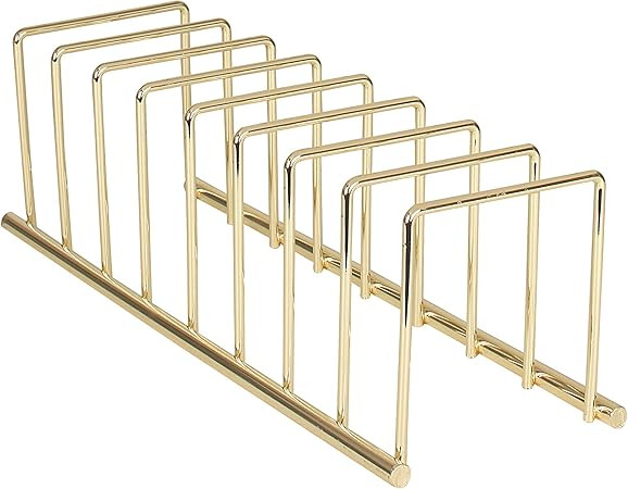 Spectrum Diversified Euro Kitchen Organizer for Plates, Cutting Boards Bakeware, Cooling, Pots & ... | Amazon (US)