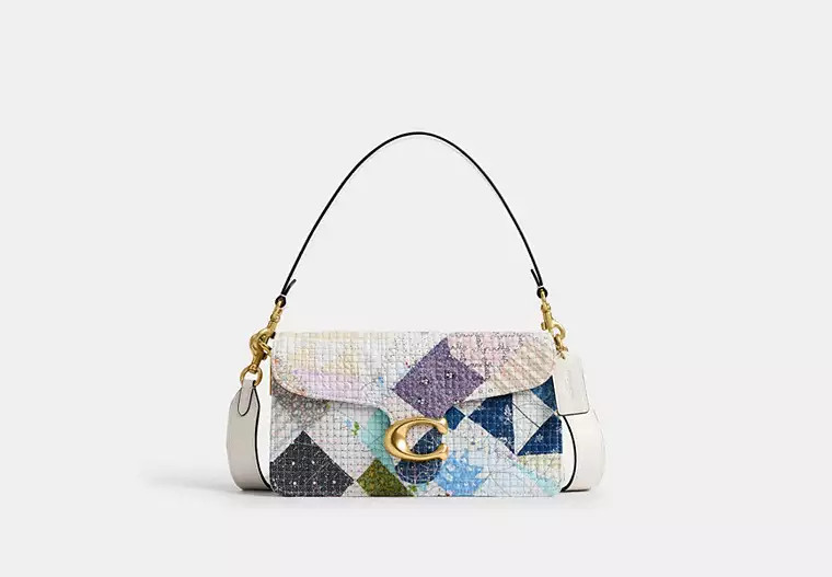 Tabby Shoulder Bag 26 With American Craft Quilting | Coach (US)