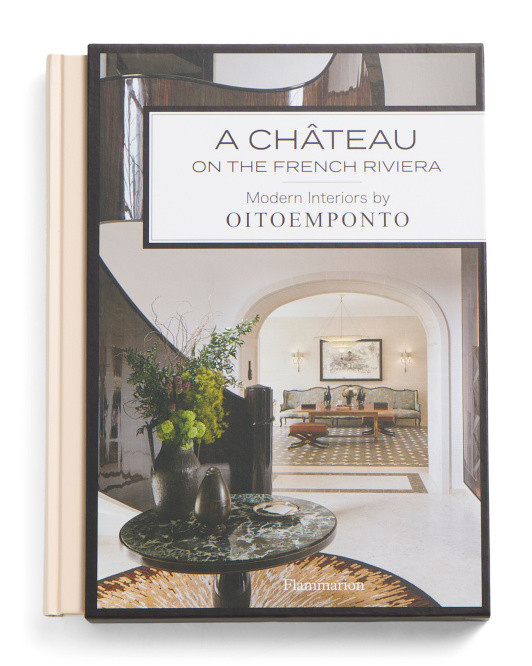 A Chateau On The French Riviera Book | TJ Maxx