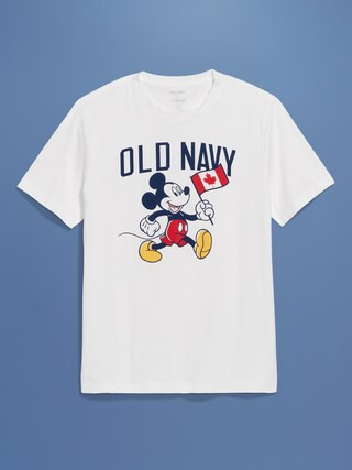 Old Navy x Disney© Mickey Mouse Flag Graphic T-Shirt | Old Navy (CA)