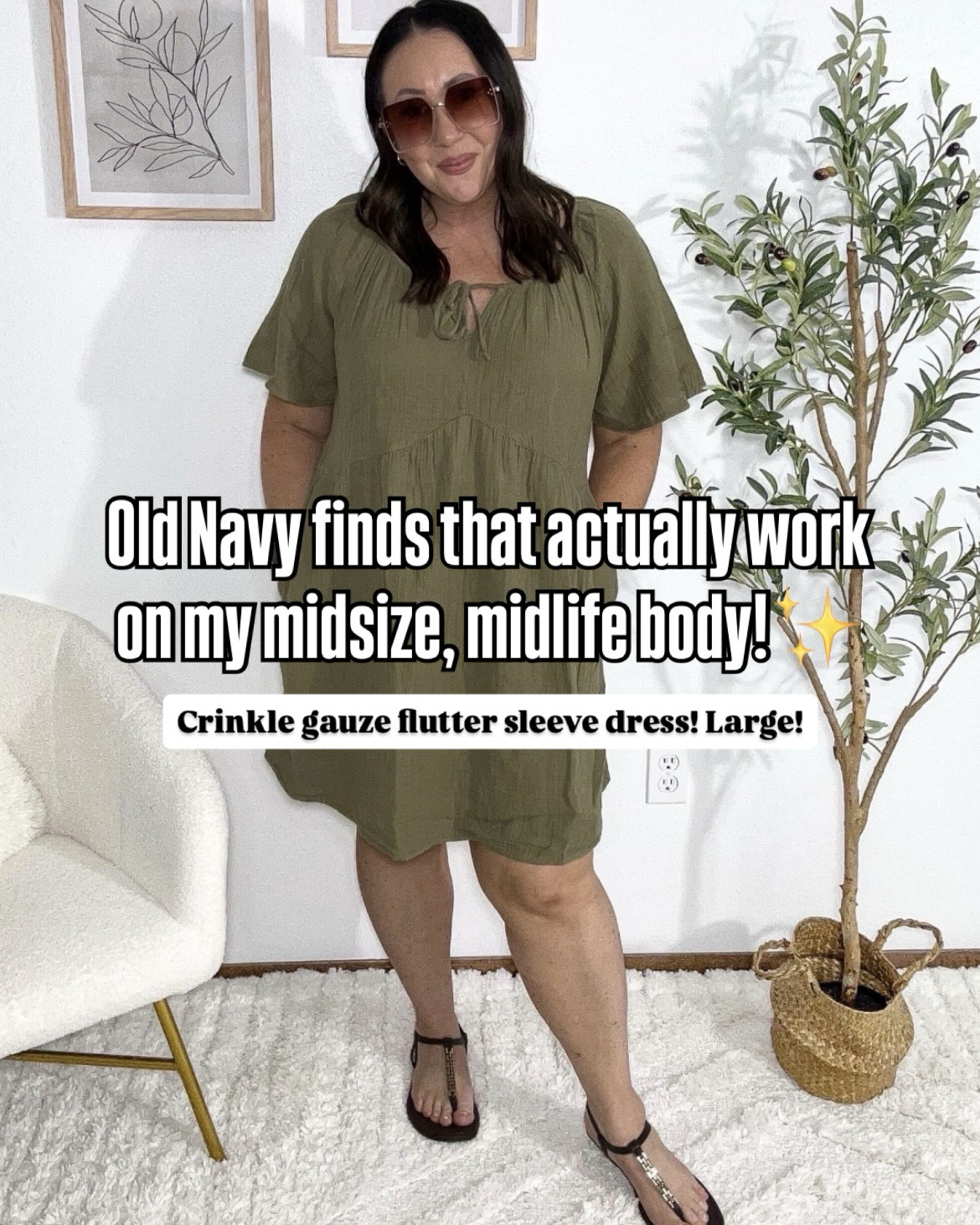 It’s 50% off almost everything at Old Navy! Rounded up some of my recent faves that actually work on my midsize, midlife body! Scroll through for sizing details! 

#LTKMidsize #LTKSaleAlert #LTKOver40
