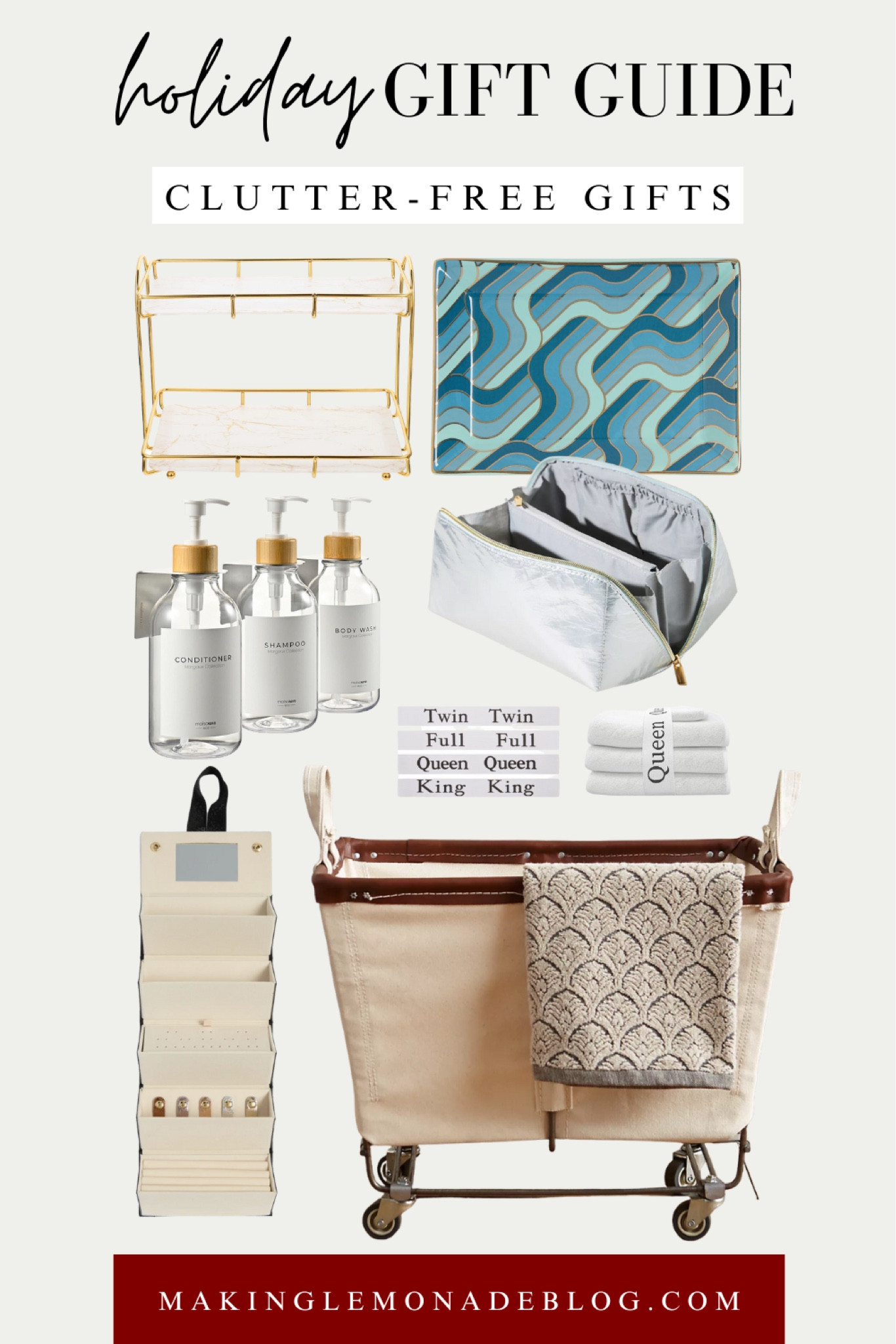 Clutter free gift ideas 💡 

#LTKGiftGuide #LTKHoliday
