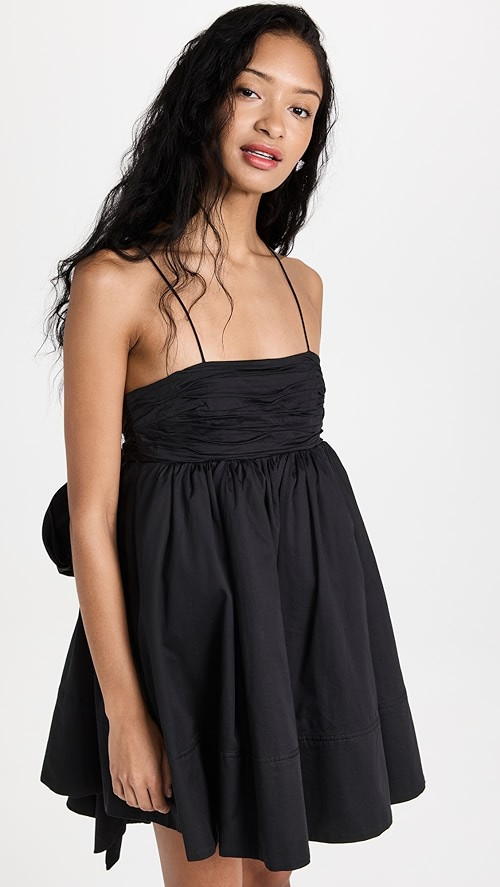 Cantina Mini Bow Back Dress | Shopbop