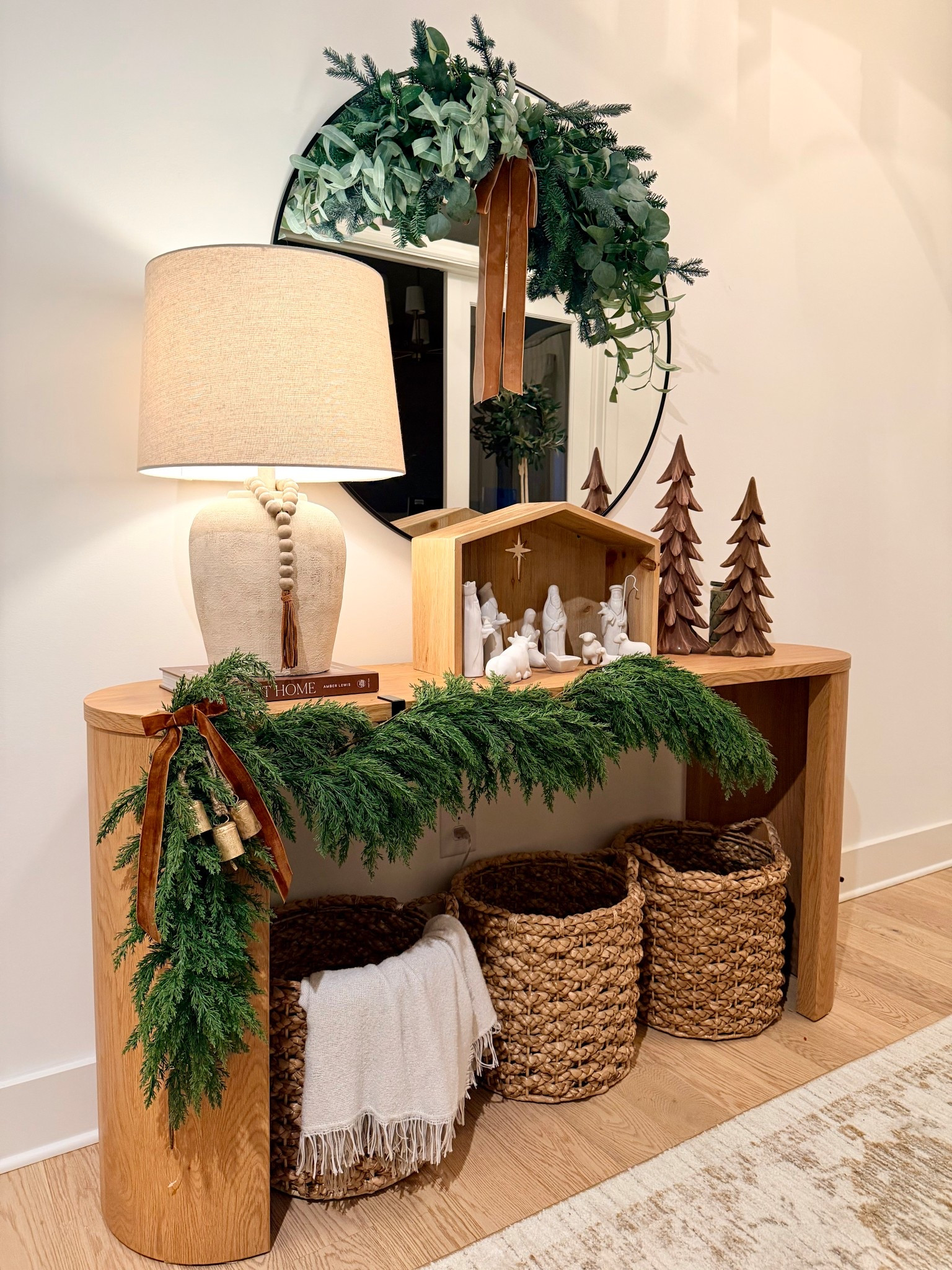 A timeless Christmas Story is my theme this year and I cannot get enough of it. My entryway console table this year represents what Christmas is all about. The birth of our Lord and Savior Jesus. 

#LTKHoliday #LTKHome #LTKFindsUnder100