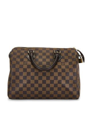 Louis Vuitton Damier Speedy 30 Handbag in Brown | FWRD 