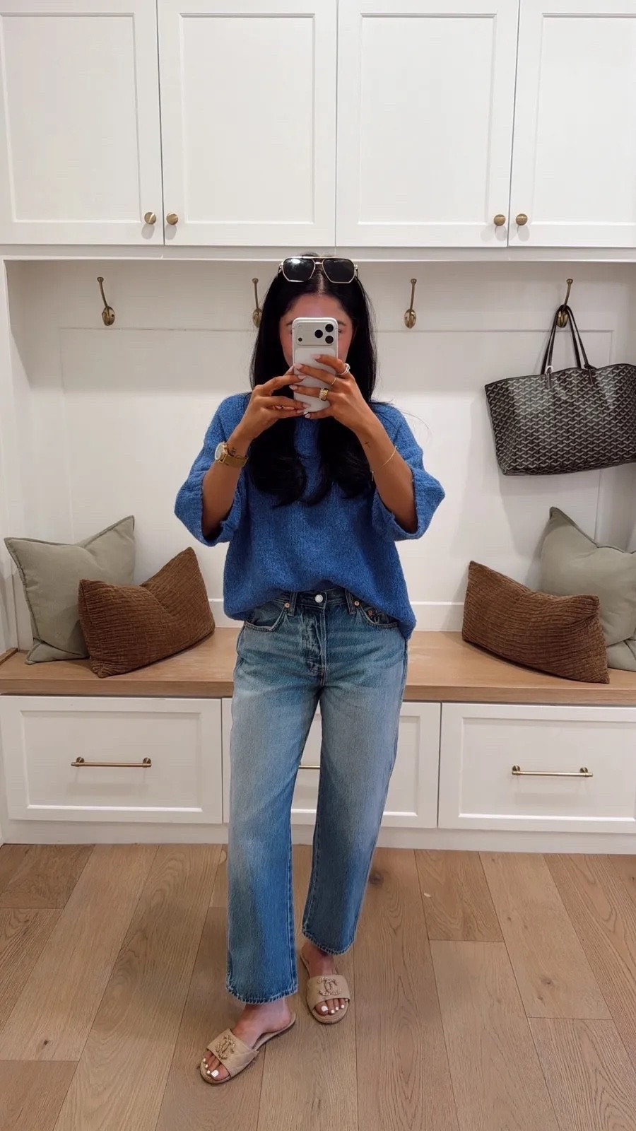 This sweater comes in several other colors from Target!! Wearing a small 

Spring fashion, watchnow, new arrivals, finds under 50, Katy roach

#LTKSeasonal #LTKdayinmylife #LTKootd