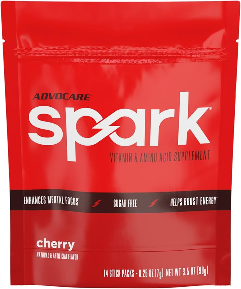 AdvoCare Spark - Energy Drink Mix - Vitamin & Amino Acid Supplement - Supports Energy & Focus - P... | Amazon (US)