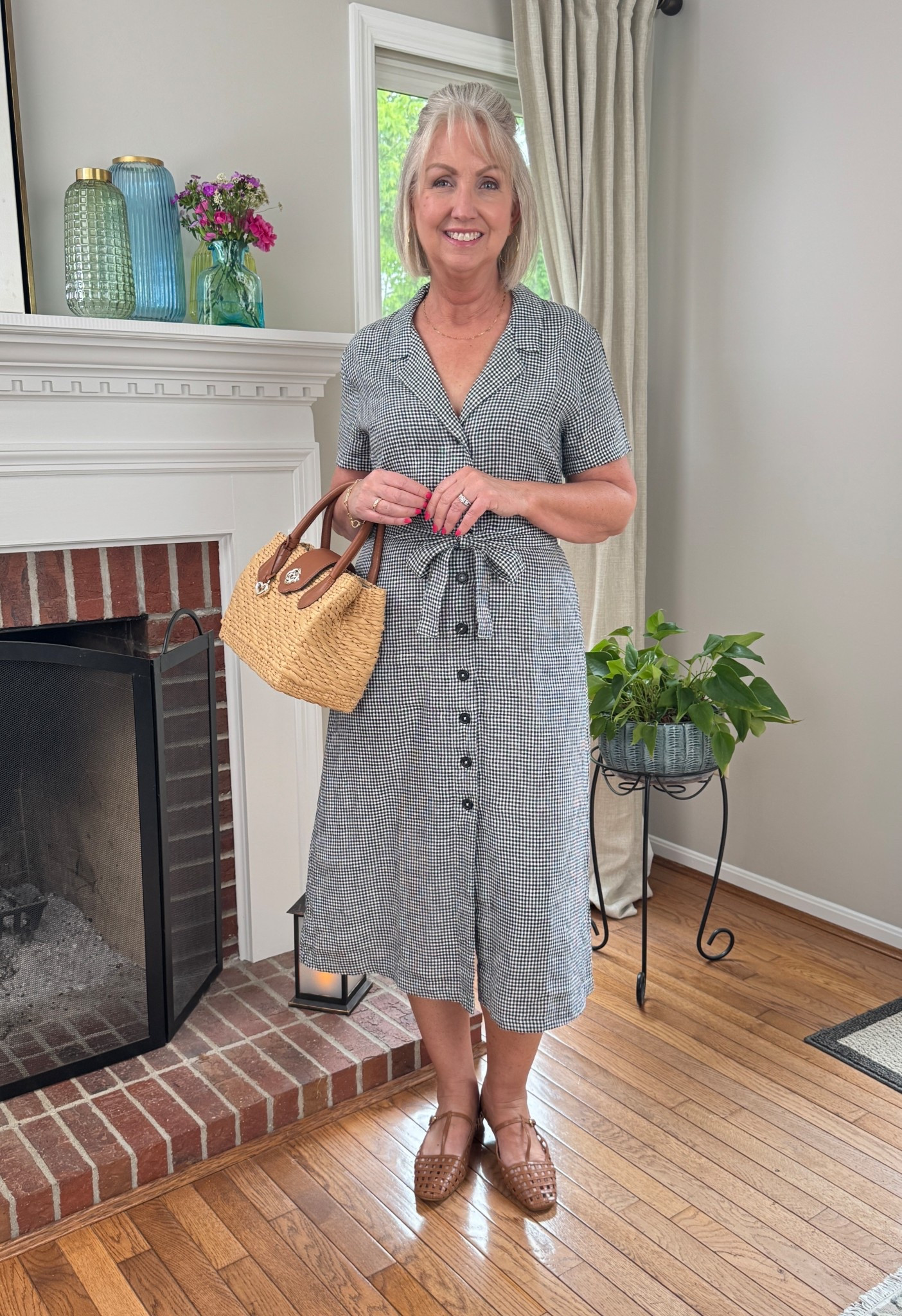 It’s a classic, but GINGHAM is so on trend for SUMMER 2025  

#LTKOver40 #LTKSeasonal #LTKMidsize