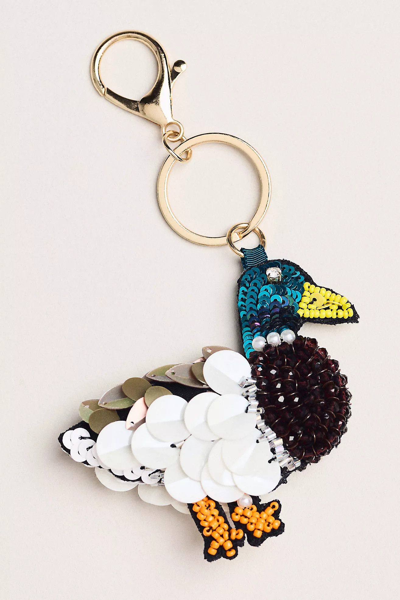 Beaded Duck Bag Charm | Anthropologie (US)