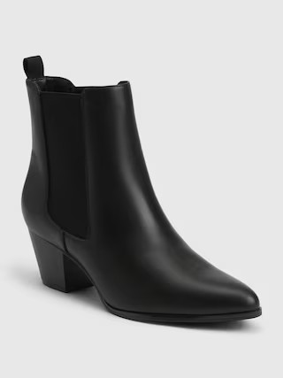 Heeled Chelsea Boots | Gap (US)