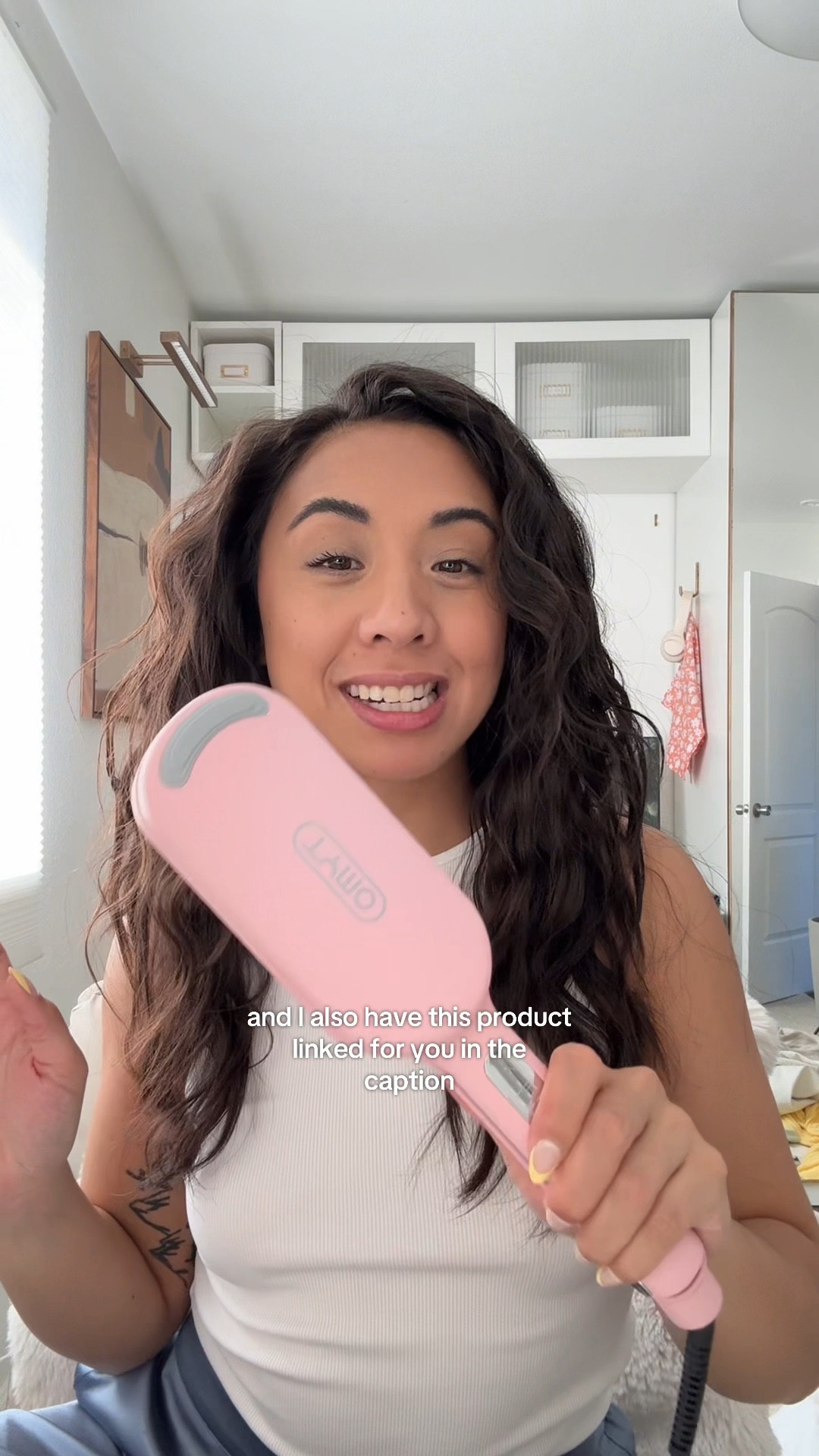 Wavy hair tutorial using my beach waver from TYMO 🥰

#LTKSaleAlert #LTKBeauty #LTKFindsUnder50