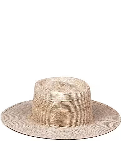 Lack of Color Palma Raffia Boater Hat - S/M | Dillard's