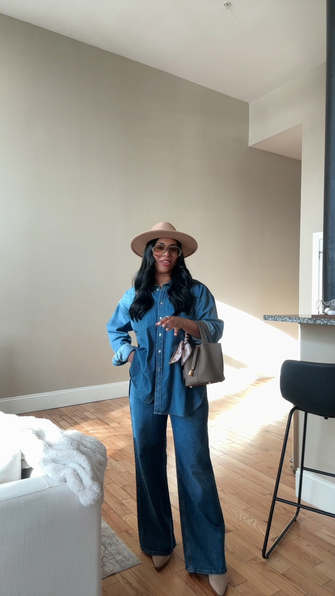 Build an outfit with me! Wore this denim on denim ootd for a church event with the western theme and it came out better than I expected 

#LTKMidsize #LTKStyleTip #LTKFestival