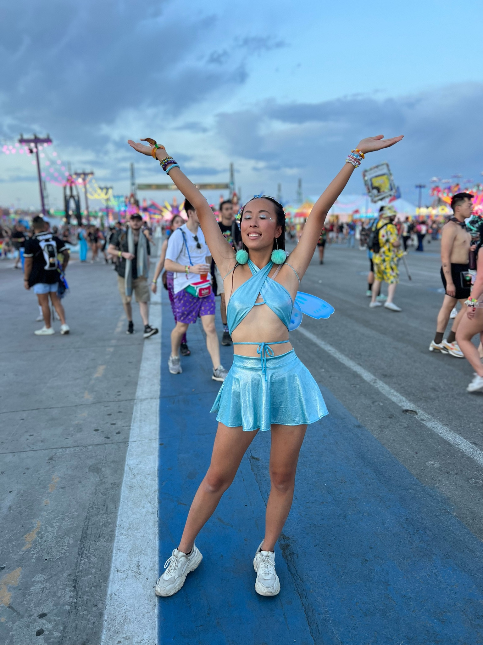 whimsical fairy costume perfect for music festivals/ halloween 🦋

#LTKstyletip #LTKunder100 #LTKunder50