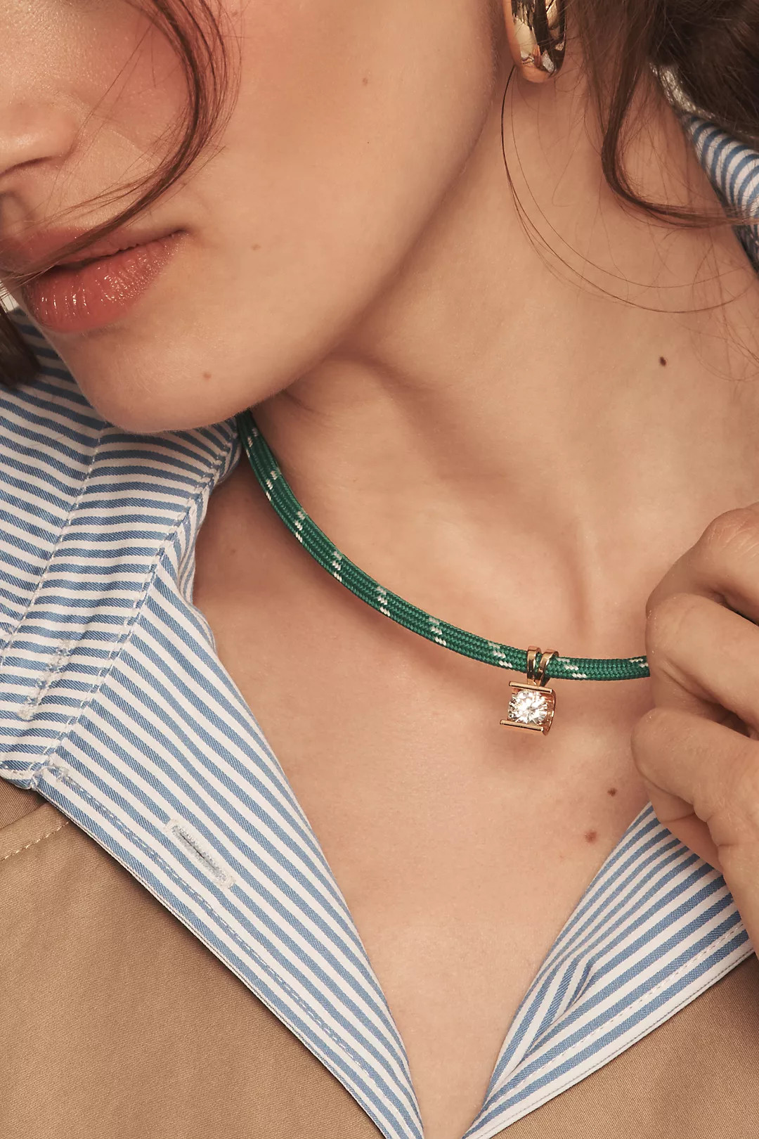 Sporty Rope Necklace | Anthropologie (US)