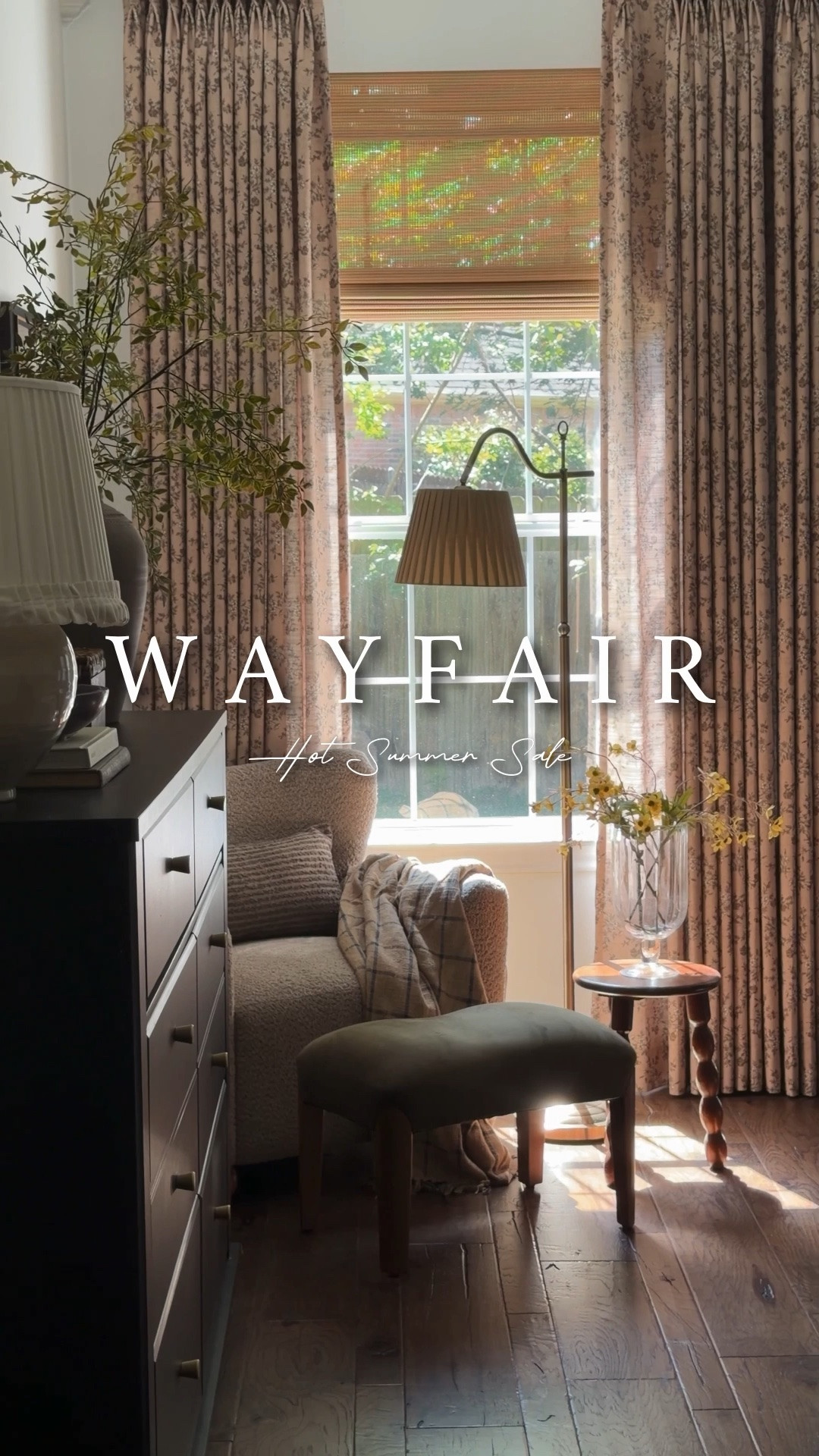 #AD Now is a great time to shop because Wayfair is currently running their Hot Summer Sale!

Our primary bedroom has slowly become one of my favorite spaces in our home, and so many of the pieces that brought it to life are from @Wayfair. From our bed and rug to the accent chair, lighting, throw pillows, blankets, and decorative vases, every detail helped create the cozy, warm, and layered feel I was envisioning. I love how effortlessly these pieces work together to make the room feel both elevated and inviting.

#Wayfair #WayfairPartner

#LTKU #LTKHome #LTKSaleAlert