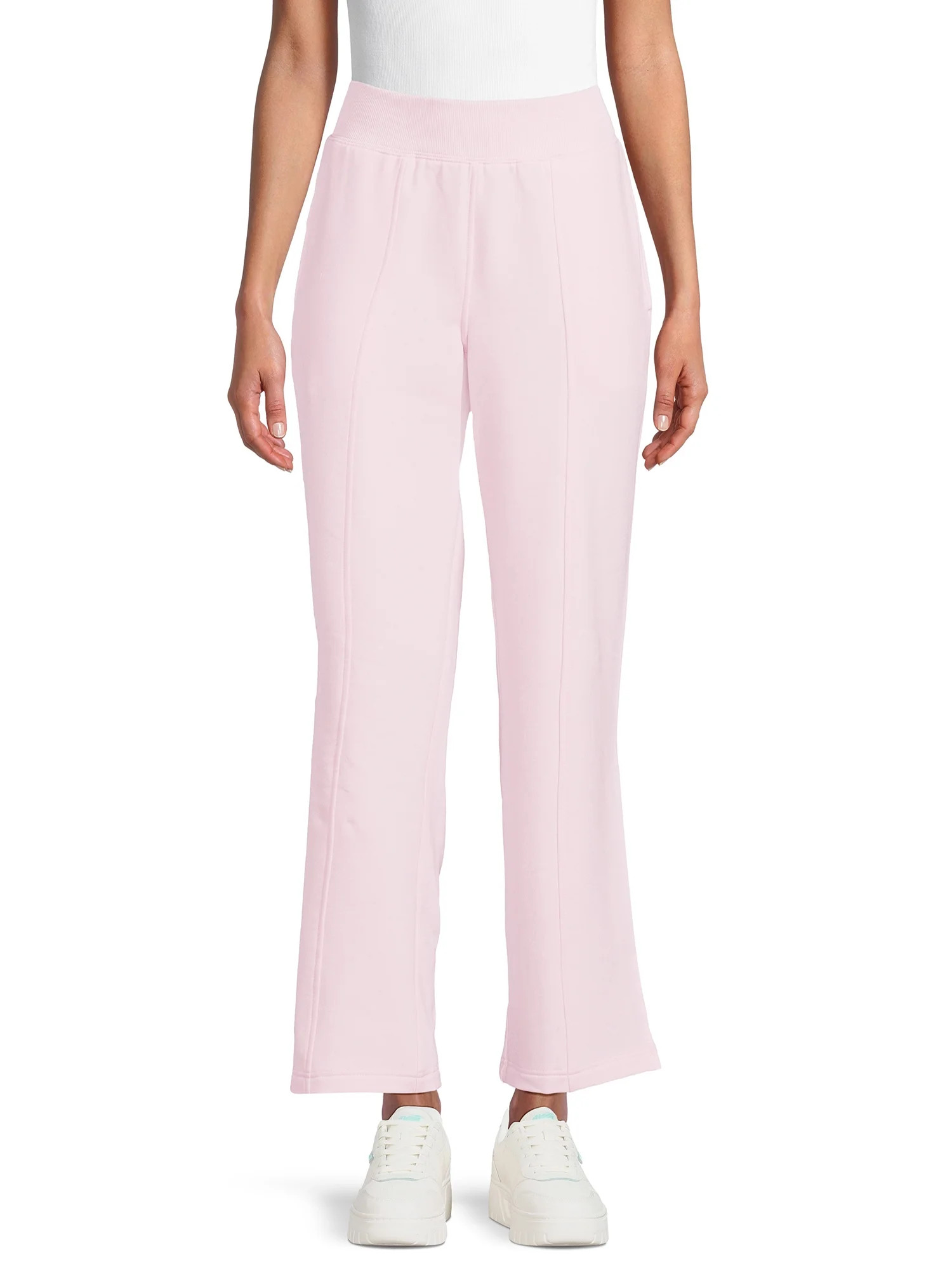 Avia Women’s Athleisure Plush Fleece Pants, 31" Inseam, Sizes XS-3XL | Walmart (US)