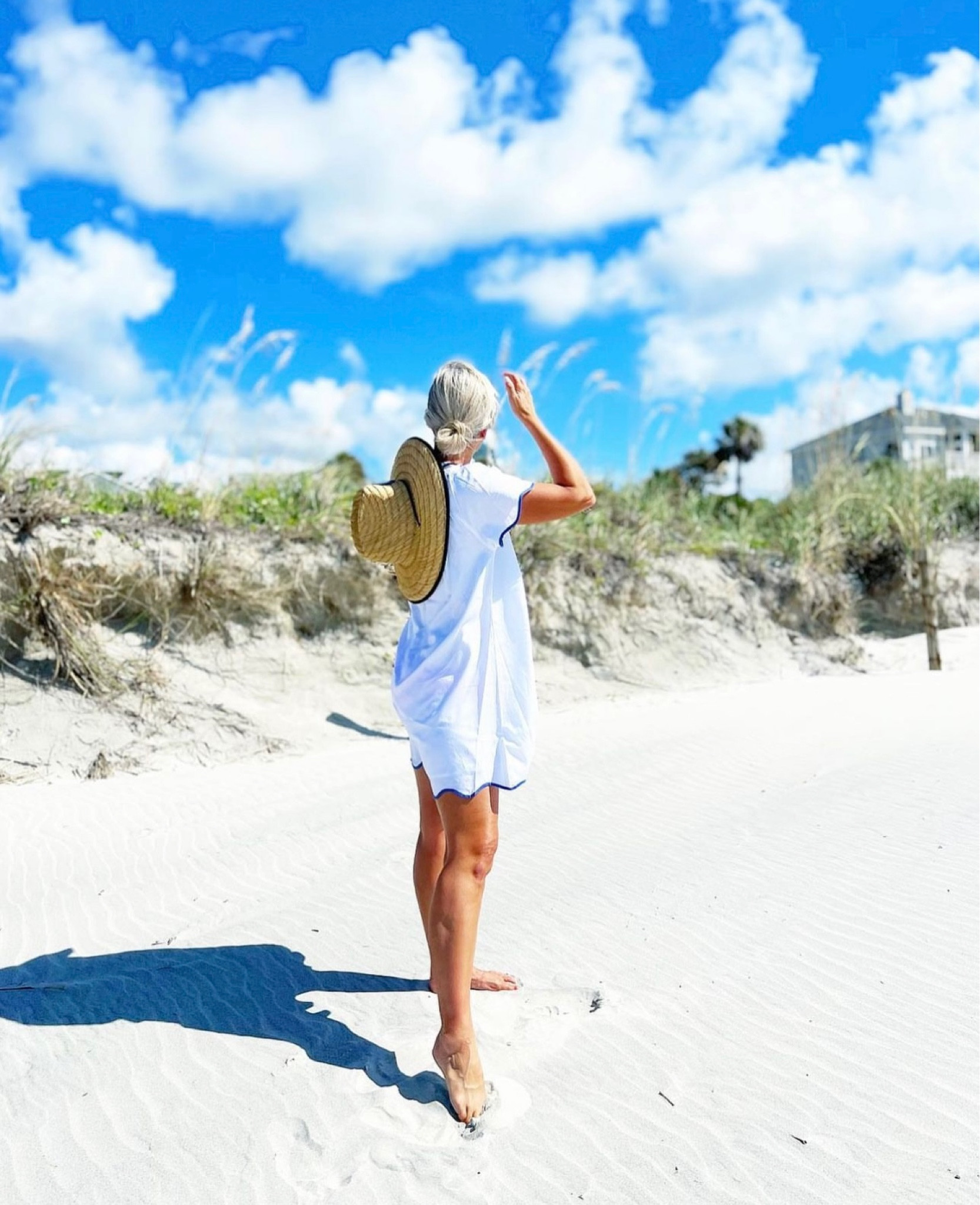 @lakepajamas just started their Annual Sale! This coverup and more is all on sale! {For fit, they do shrink if you wash/dry them. So definitely size up.} #lakepartner