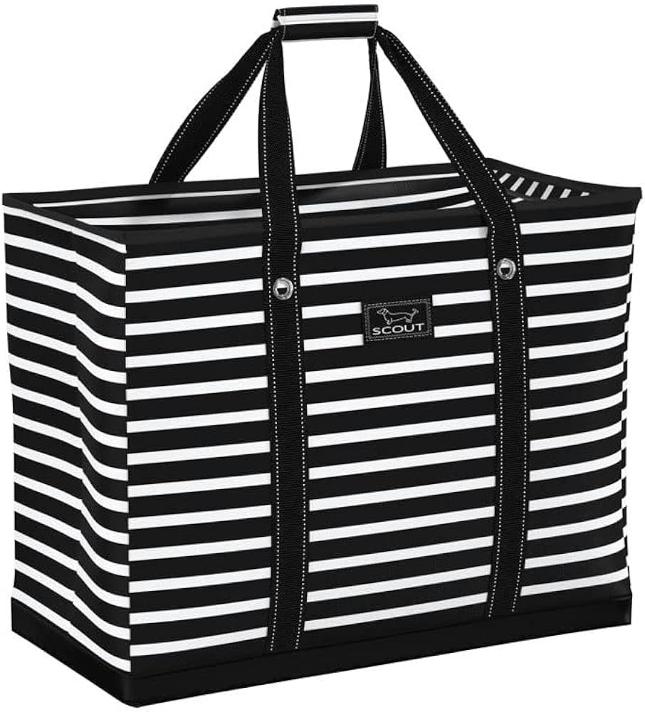 SCOUT 4 Boys Extra Large Tote Bag for Women - Utility Tote with Zipper Closure and Handles - Beac... | Amazon (US)