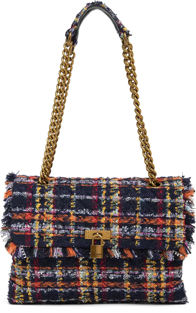 Kurt Geiger London Large Brixton Plaid Shoulder Bag | Nordstromrack | Nordstrom Rack