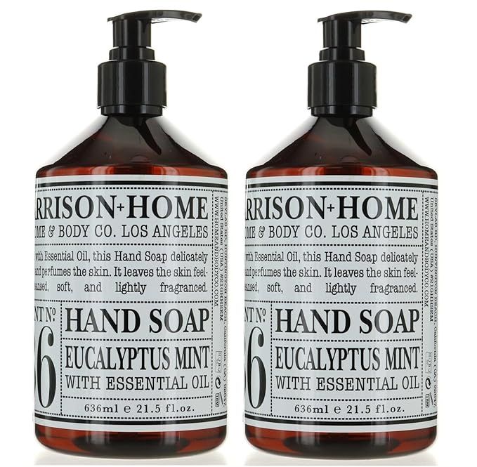 Experience the Ultimate 2-Pack Blast! Elevate Your Senses with Home and Body Co. Hand Soap - Capt... | Amazon (US)