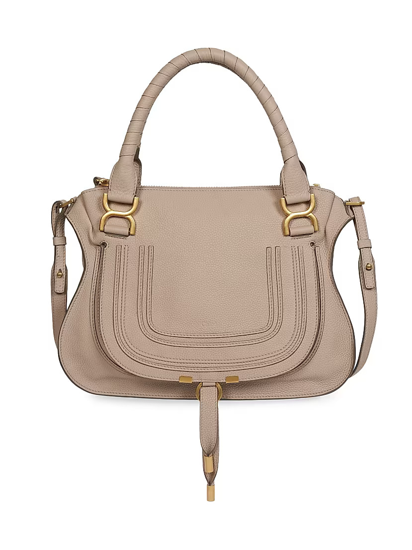 Medium Marcie Leather Satchel | Saks Fifth Avenue