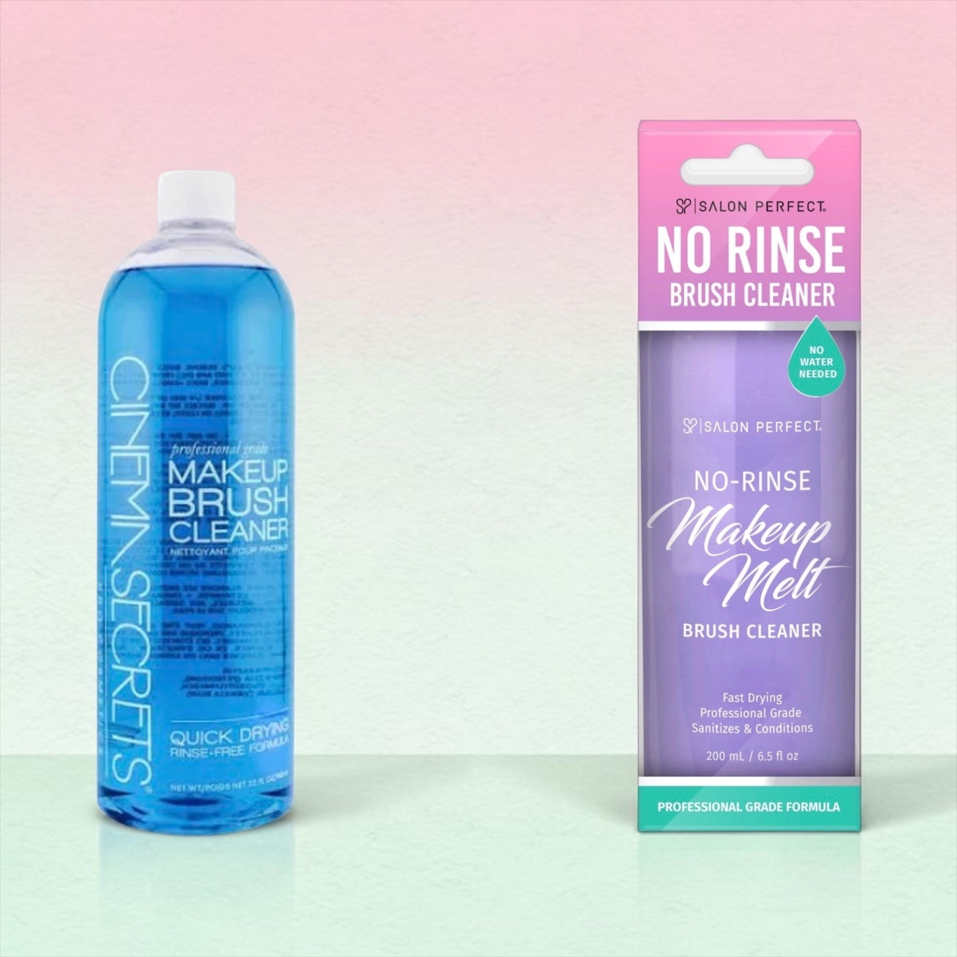 This drugstore brush cleaner melts makeup just like the pro-favorite 💁🏼‍♀️ Quick-drying, no-rinse, and perfect for keeping brushes fresh, clean, and ready without the high-end price tag.

Hashtags:
#beautydupe #makeupbrushcleaner #cinemasecrets #drugstorebeauty #affordablebeauty #beautyhacks #makeuptips #dupealert #cleanbeautytools #glowingskin

30 words / with slashes:
cleanbrushes / makeupmelt / quickdry / norinse / beautyhack / freshtools / sanitized / lightweight / everydayessential / flawlessmakeup / brushcare / easyclean / softbristles / affordablebeauty / proresults / glowready / makeupkit / time saver / hygienic / musthave