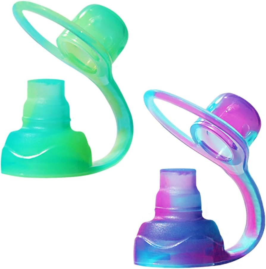 ChooMee SoftSip Food Pouch Top | Baby Led Weaning | No Spill Flow Control Valve, Protects Childs ... | Amazon (US)