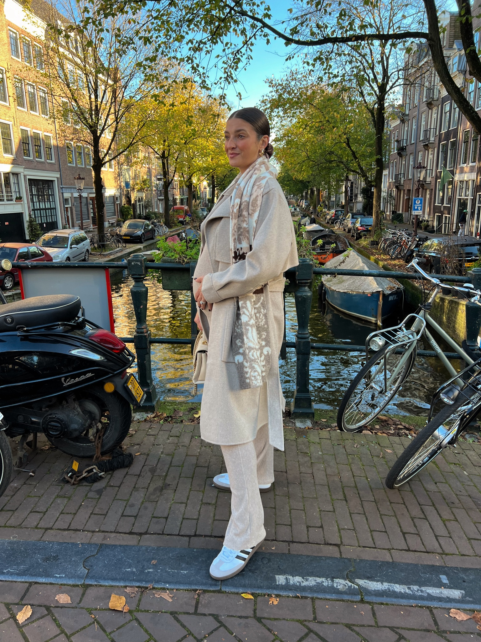 3 countries, 3 cities, 2 birthdays and 1 overseas NFL game with a baby in the hopper over the last 12 days ✨ Pretty special we had the opportunity to do this before life gets wild again for a little while. Thankful for the time away and the company. The start to year 34 was only missing one thing - my biggest pride and joy in life thus far - Liam!! This mama is homeward bound 🫶🏻

Pictures and recommendations from the first leg of our trip in Amsterdam. I was born and raised in Holland until I was 8 years old, my dad is Dutch and my mom is American - so we had the opportunity to visit with my aunt and uncle and a lot of these recommendations are the less touristy recs. If you want authentic, this is a great list and all things that were on my personal list in terms of foods 🥰 you’ll find the food is so fresh, and eating out is A LOT less expensive in Holland than the US. For example, fresh pressed juice was $2 euros everywhere - at home I pay $14 🙃

LMK if you have questions of need outfit links!! 