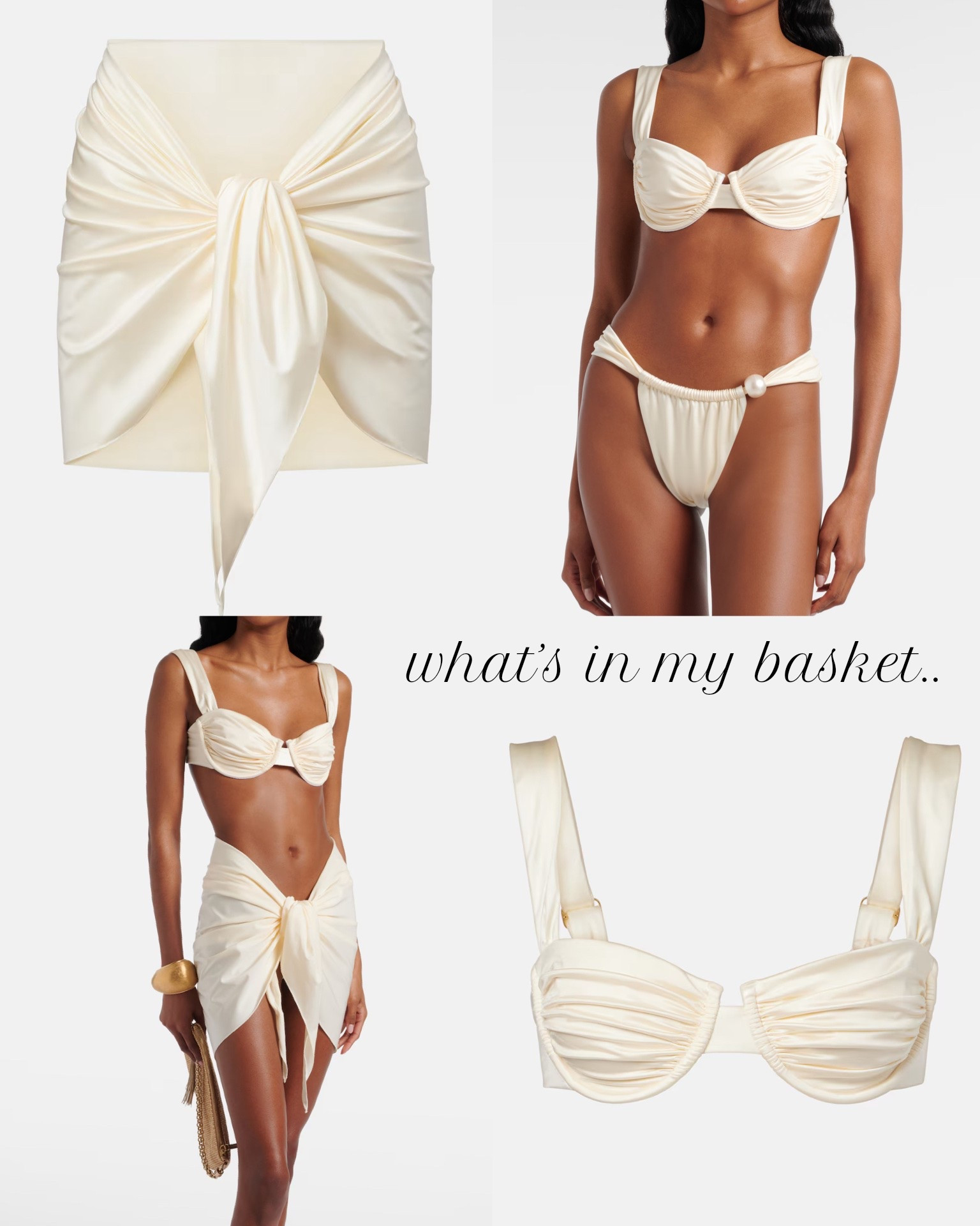 This sarong and bikini from Montce, so chic & beautiful 😍✨

@mytheresa

#LTKsummer