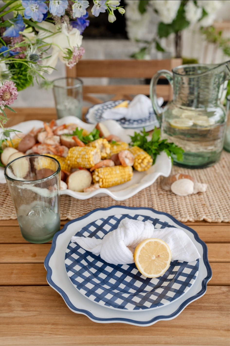 Coastal Tablescape 

#LTKunder100 #LTKunder50 #LTKhome