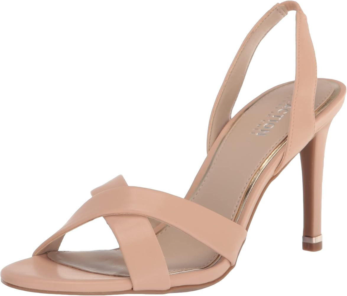 Kenneth Cole REACTION Women's Bobbi Sling Back Heeled Sandal | Amazon (US)