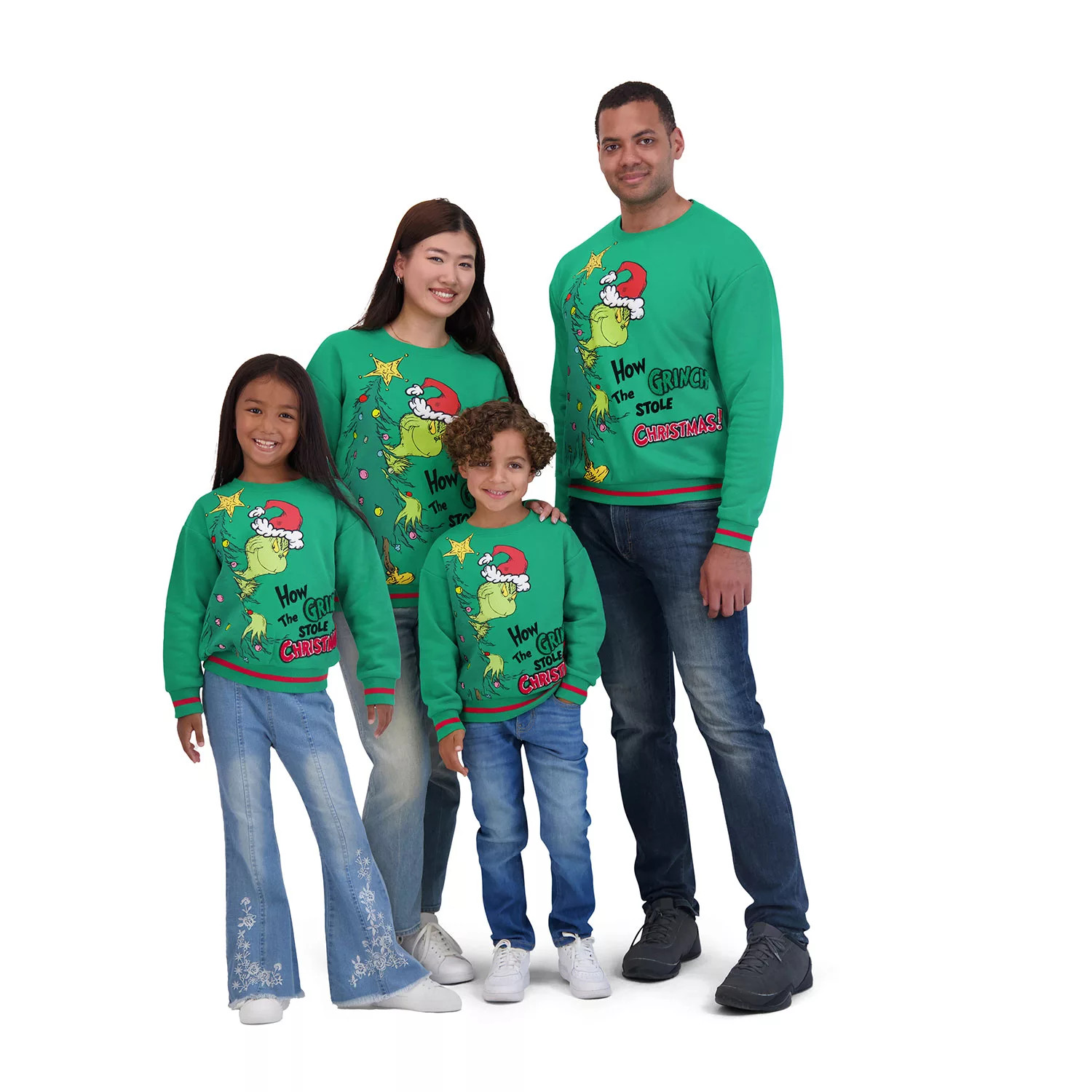 Grinch Kids Holiday Themed Sweatshirt | Sam's Club