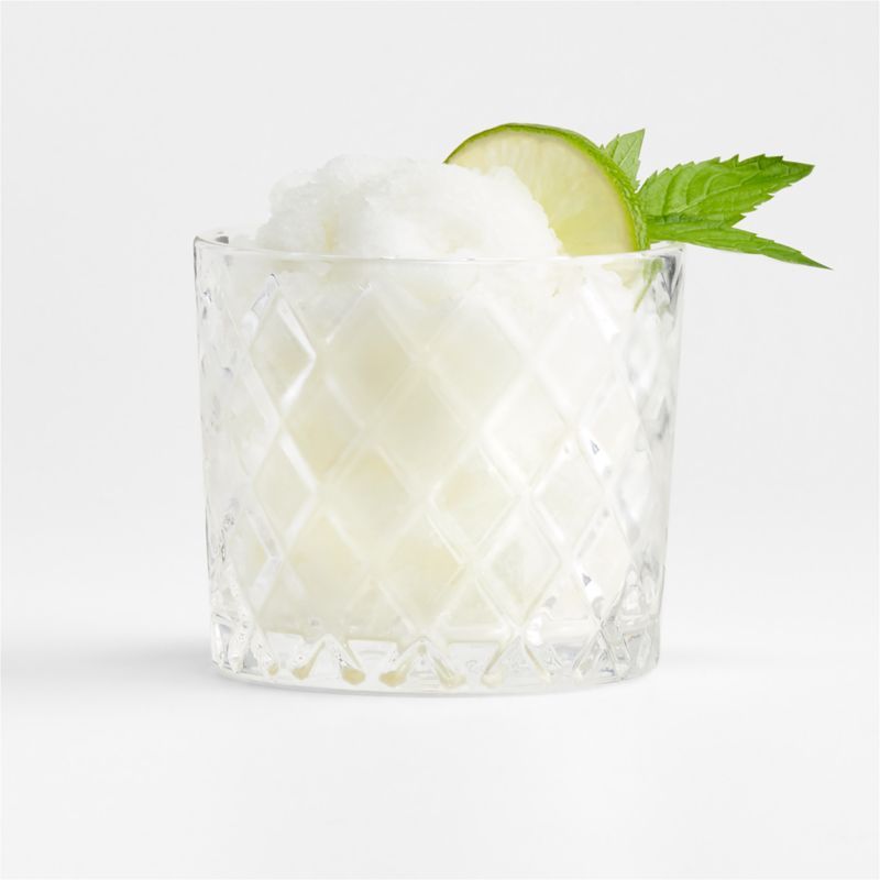Hatch Acrylic Double Old-Fashioned Glass + Reviews | Crate & Barrel | Crate & Barrel