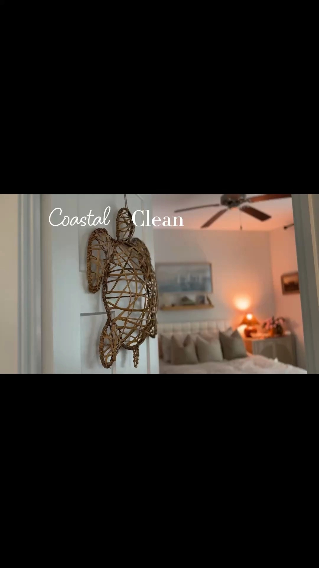 Coastal calm, but make it elevated 🤍🌊
Layered my bed with a blue & white + linen duvet combo for that relaxed, lived-in feel, then tied it all together with the best Target finds. The rattan lamps with wooden bases add warmth, while the floating shelf styling (shells, coral, and brass sea birds) gives that effortless coastal clean aesthetic I’m always chasing.

Everything feels light, airy, and pulled together without trying too hard—exactly how I want my bedroom to feel at the end of a long day.

Shop all my bedroom details on my LTK 🤍

#coastalbedroom #ltkhome #targethomefinds #coastaldecor #neutralhome

#LTKSaleAlert #LTKHome #LTKdayinmylife