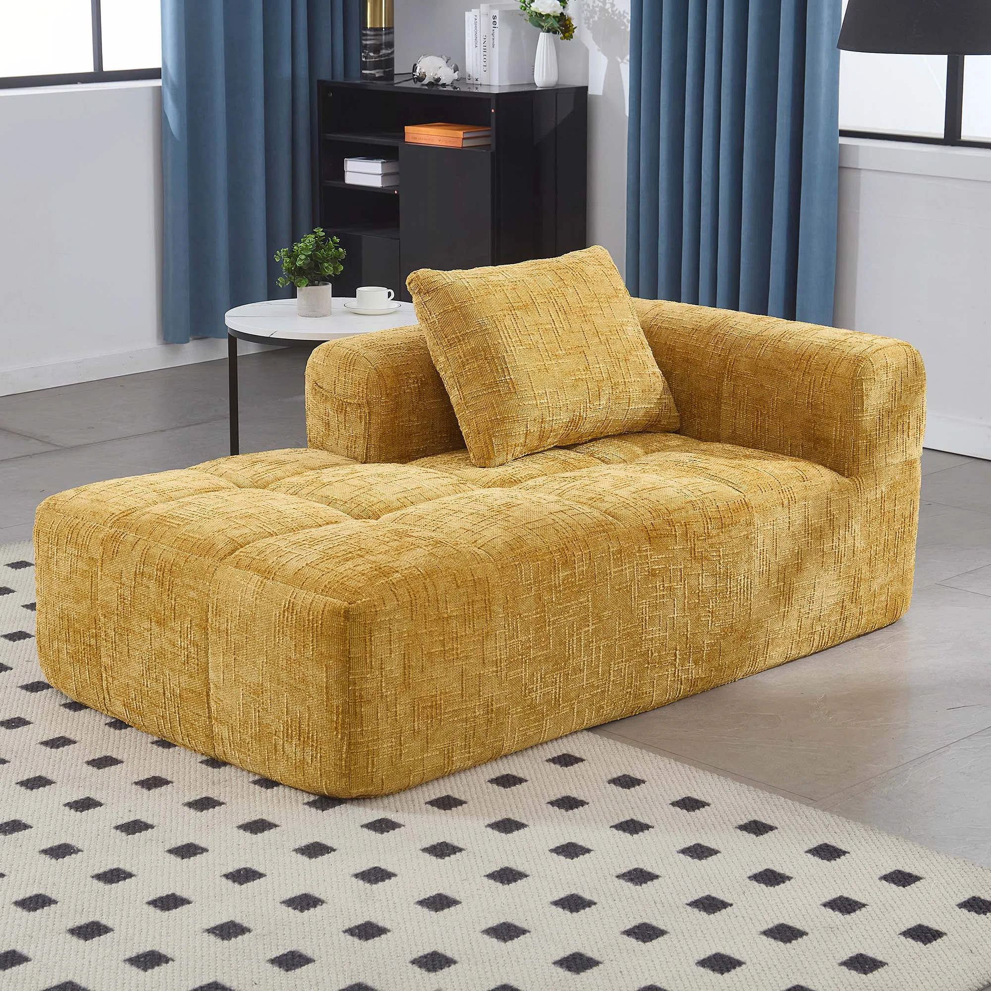 Orren Ellis Chaise Lounge Sleeper - Wayfair Canada | Wayfair North America