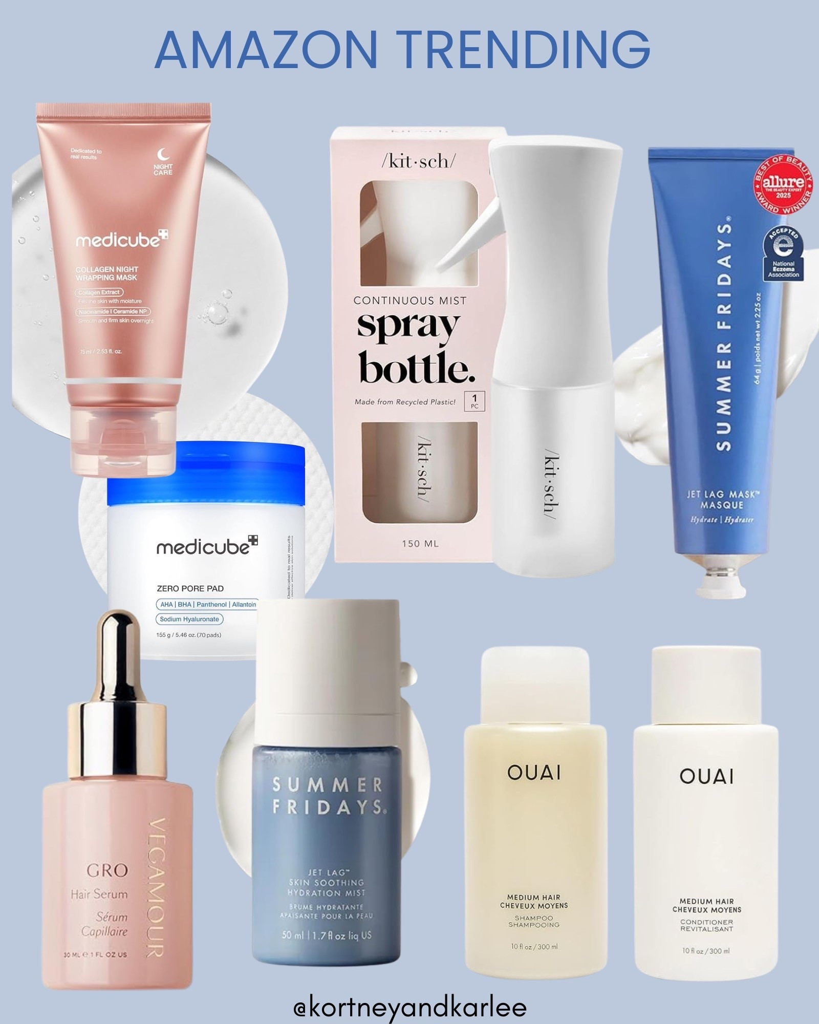 Amazon Trending!

Kortney and Karlee | #kortneyandkarlee #LTKfindsunder50 #LTKfindsunder100 #LTKtravel 