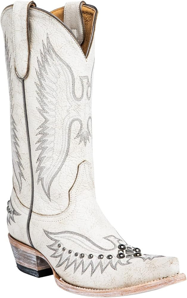 Idyllwind Women's Trouble Cowboy Boot Snip Toe - Powered by Miranda Lambert | Amazon (US)