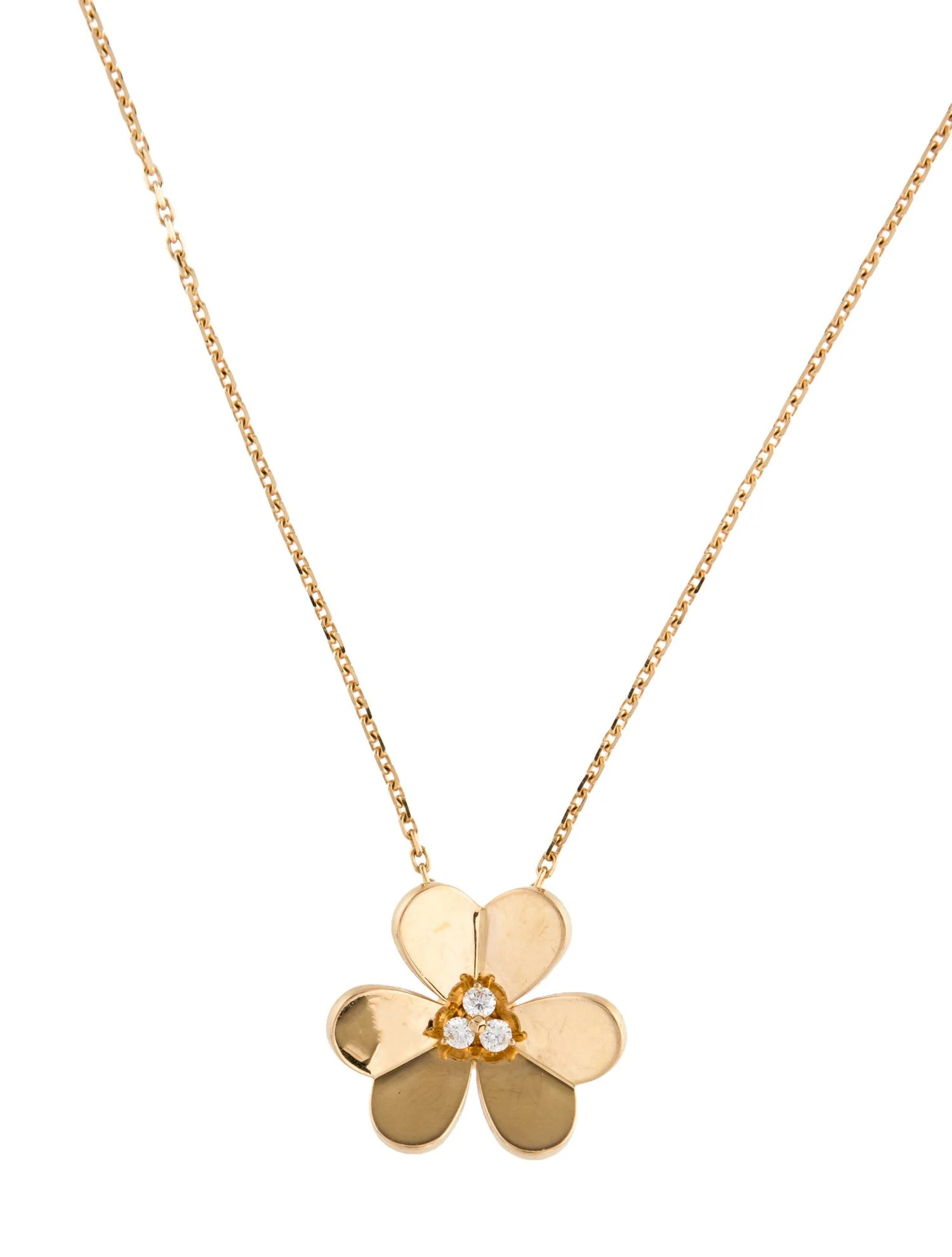 Diamond Frivole Pendant, Large Model | The RealReal