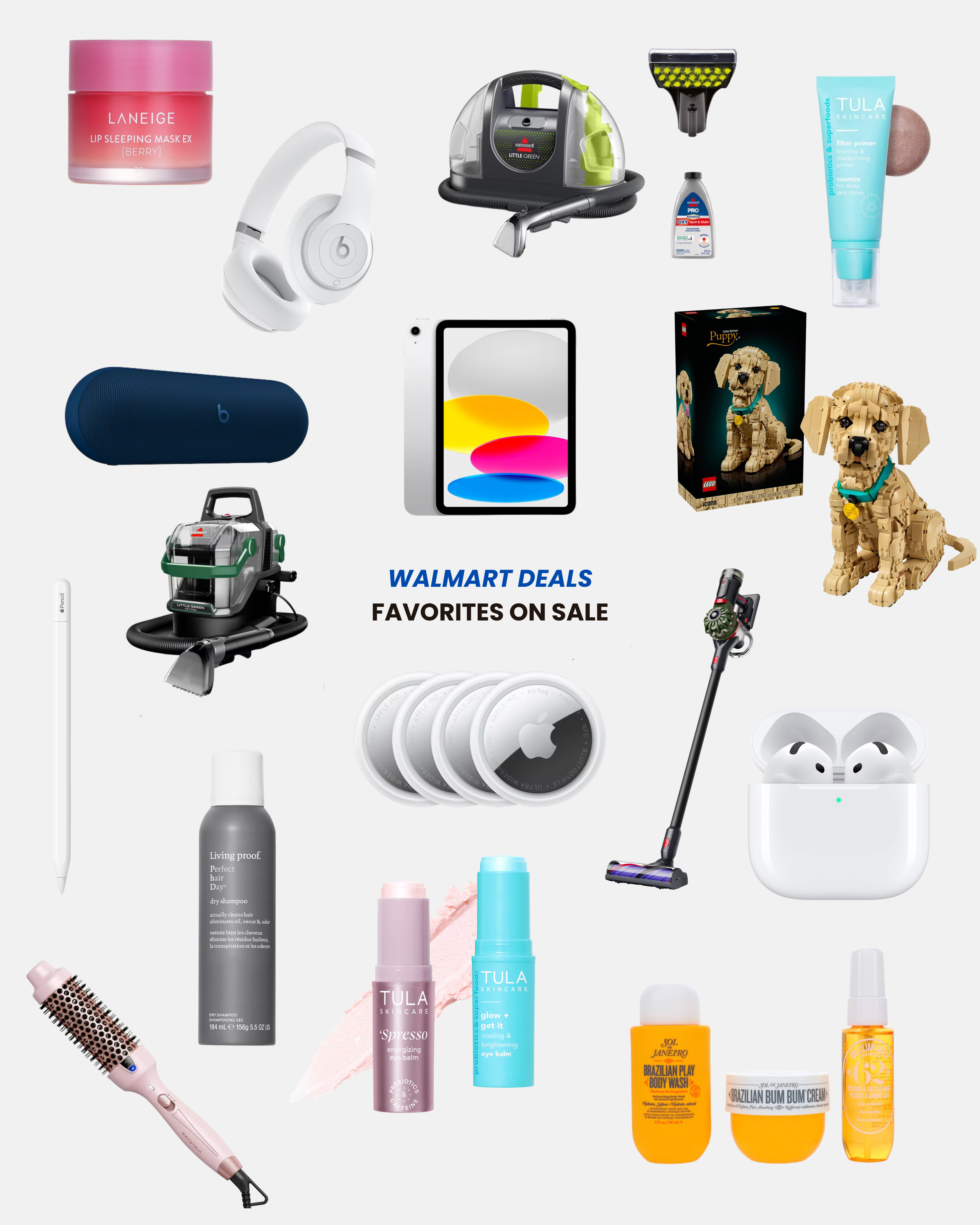 [10/6/26] Walmart Deals | My Favorites on Sale! 

Walmart Deals, Walmart finds, sale finds, beauty favorites, skincare finds, hair tools, self care, tech deals, wireless headphones, home essentials, cleaning finds, gift ideas, pet finds, everyday favorites 

 #LTKHome #LTKSaleAlert #LTKBeauty