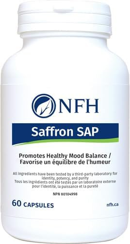 NFH - Saffron SAP 60 Capsules | Amazon (CA)
