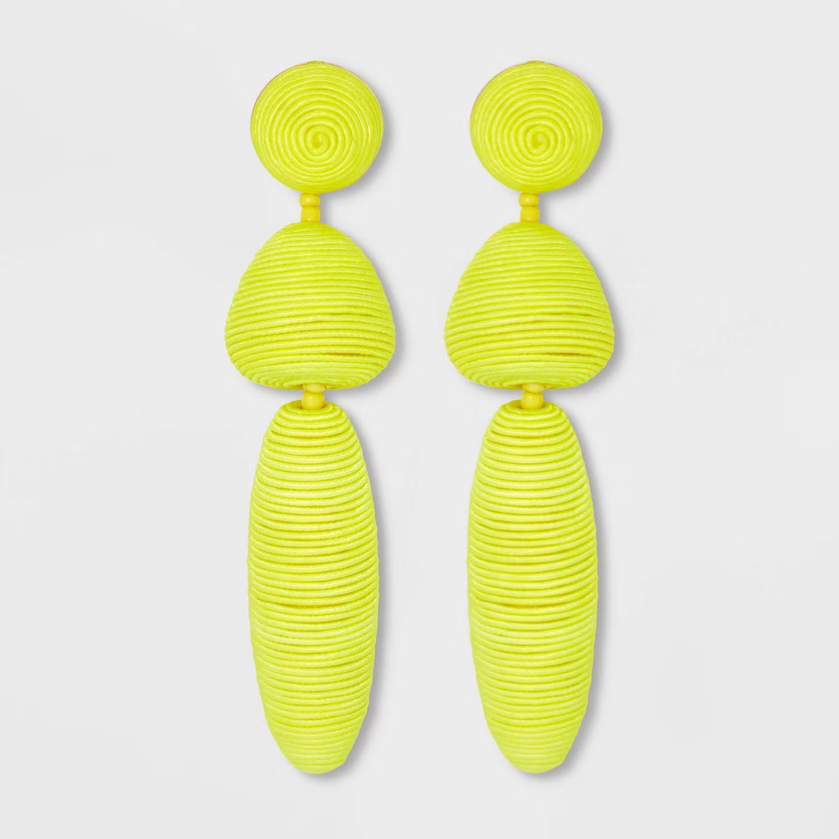 SUGARFIX by BaubleBar Threaded Statement Drop Earrings | Target